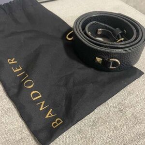 Bandolier thick phone strap